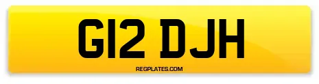 G12 DJH