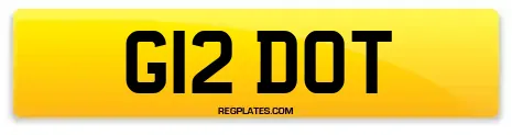 G12 DOT