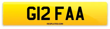 G12 FAA