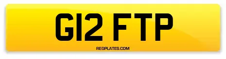 G12 FTP