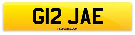 G12 JAE