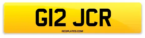 G12 JCR