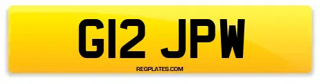 G12 JPW