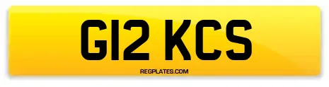 G12 KCS
