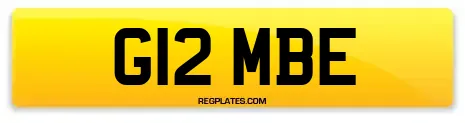 G12 MBE