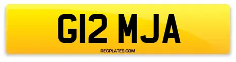 G12 MJA