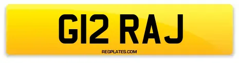 G12 RAJ
