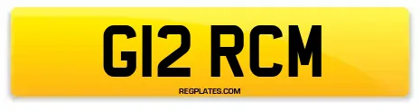 G12 RCM