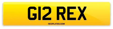 G12 REX