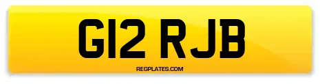 G12 RJB