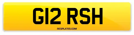 G12 RSH