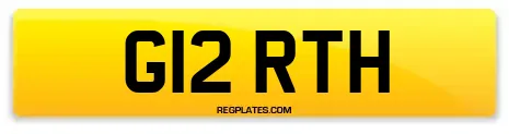 G12 RTH