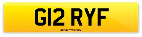 G12 RYF
