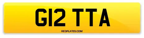 G12 TTA