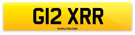 G12 XRR