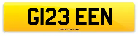 G123 EEN