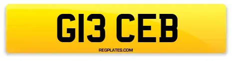 G13 CEB