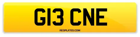 G13 CNE