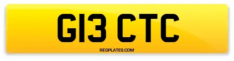 G13 CTC