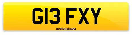 G13 FXY