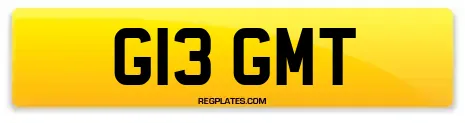 G13 GMT