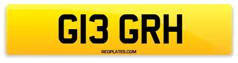 G13 GRH