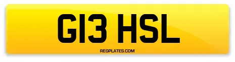 G13 HSL