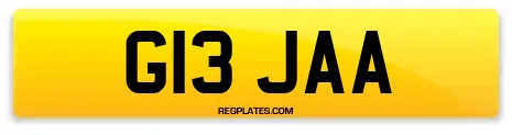 G13 JAA