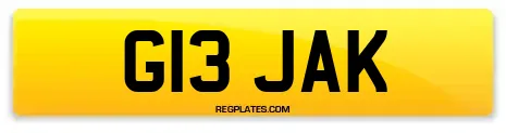 G13 JAK
