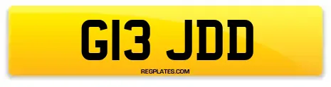 G13 JDD
