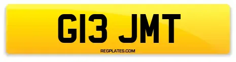 G13 JMT