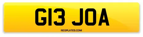 G13 JOA