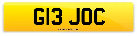 G13 JOC