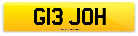 G13 JOH
