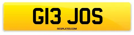 G13 JOS