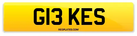 G13 KES