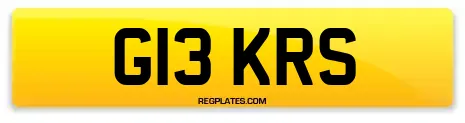G13 KRS
