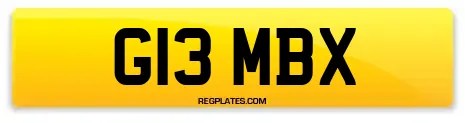G13 MBX