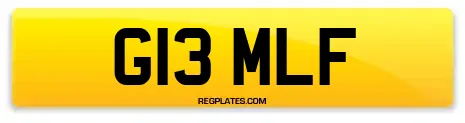 G13 MLF