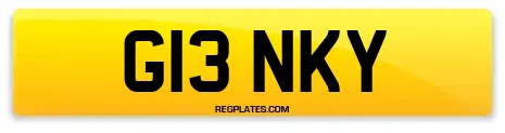 G13 NKY