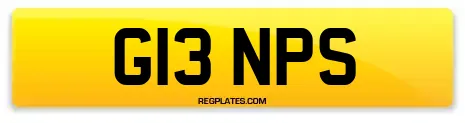 G13 NPS