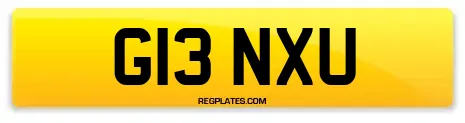 G13 NXU