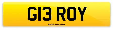 G13 ROY