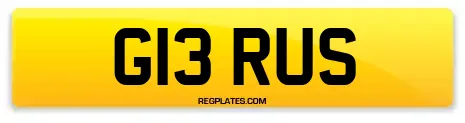 G13 RUS