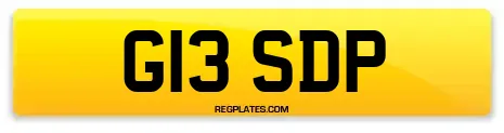 G13 SDP