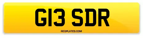 G13 SDR