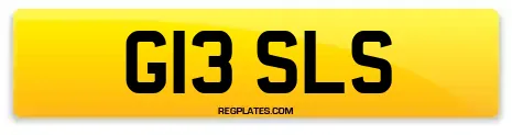 G13 SLS