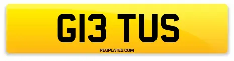 G13 TUS