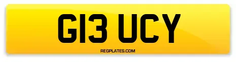 G13 UCY