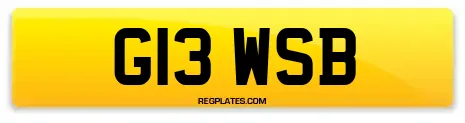 G13 WSB